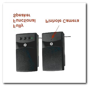 Hidden Cameras for Workplace